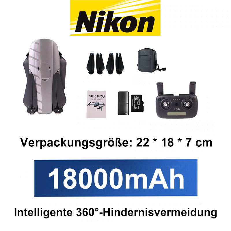 (Reguläres Modell) bietet 4K-Auflösung, eine maximale Reichweite von 10 km, eine Flugzeit von 4 Stunden und eine maximale Flughöhe von 300 Metern, beinhaltet jedoch keinen automatischen Hindernisschutz und keine Beleuchtung.